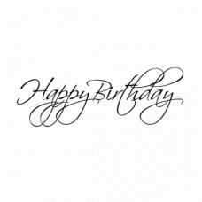 4071F Flourish Birthday